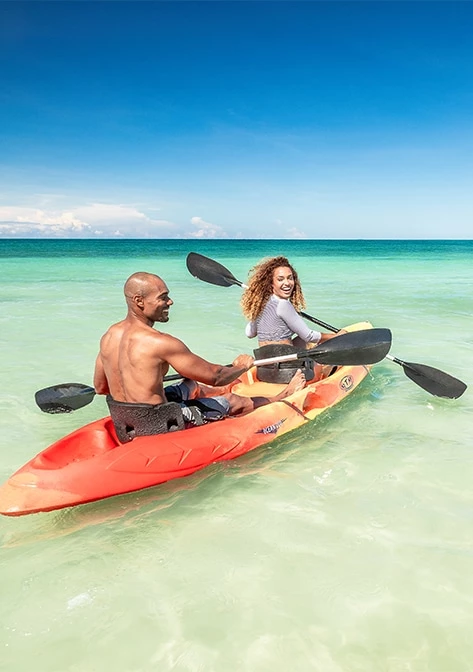 Kayaking