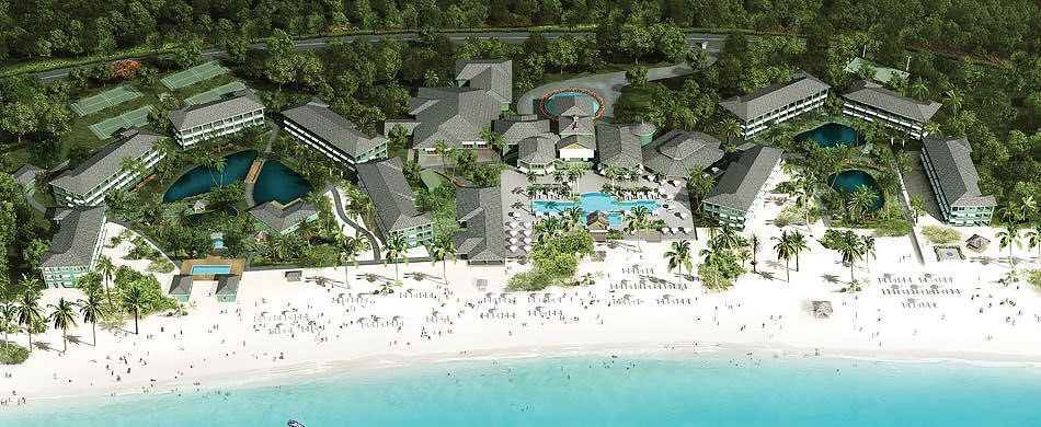 Map of Couples Negril